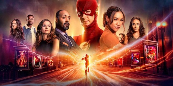 Bannière de la série The Flash (2014)
