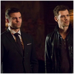 Klaus et Elijah